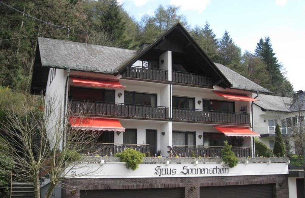 豪斯索南夏因酒店 伦讷施塔特 客房 照片